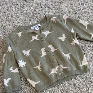 Posh peanut Dino cardigan